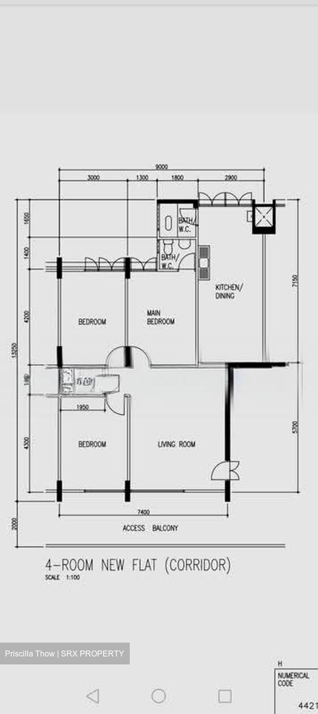 Blk 411 Teck Ghee Heartlands (Ang Mo Kio), HDB 4 Rooms #618322461